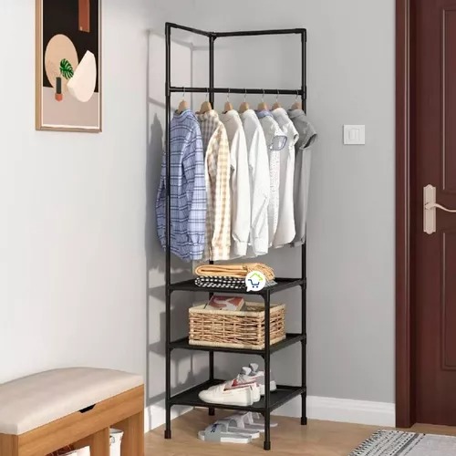 Miniatura 4 de Organizador Esquinero 3 Niveles Ropa